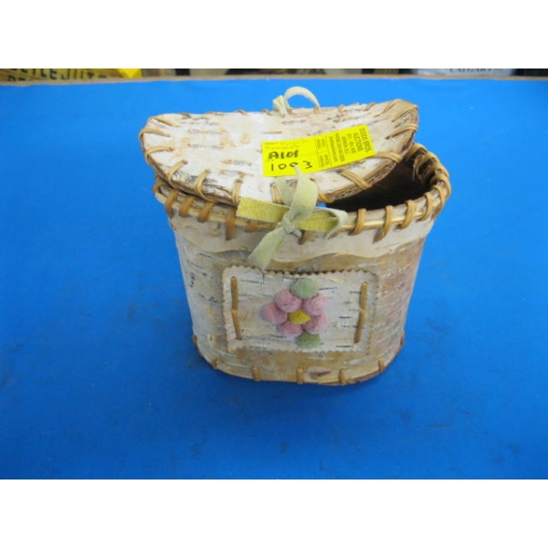 BIRCHBARK BASKET