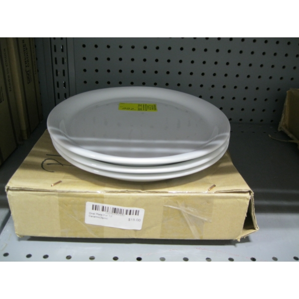 8 - 13" OVAL PLATTERS