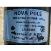 Image 7 : NEW 12' LIGHT POST W/LED LIGHT