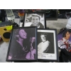 Image 1 : BOX W/ASST. FRAMED PICTURES, SOME SIGNED