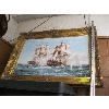 Image 1 : ORIGINAL FRAMED PAINTING OF SAILING SHIP