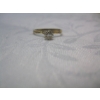Image 2 : 14KT DIAMOND RING, SZ 7 1/2