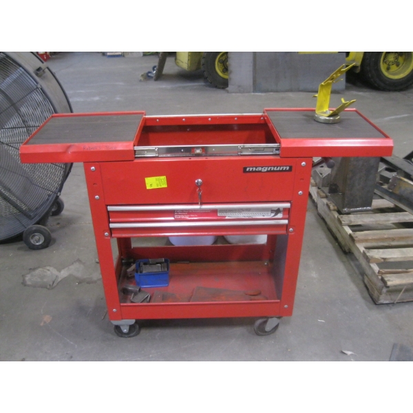 MAGNUM SLIDE TOP TOOL CART