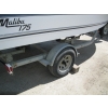 Image 9 : MALIBU 175 BOAT W/JOHNSON 140 MOTOR ON EZ LOAD TRAILER