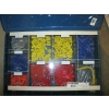 Image 8 : 7 STORAGE BOXES W/ASST. CONTENTS - COTTER PINS SHRINK TUBE, ETC.