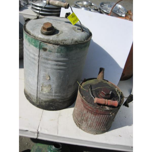 2 FUEL CANS