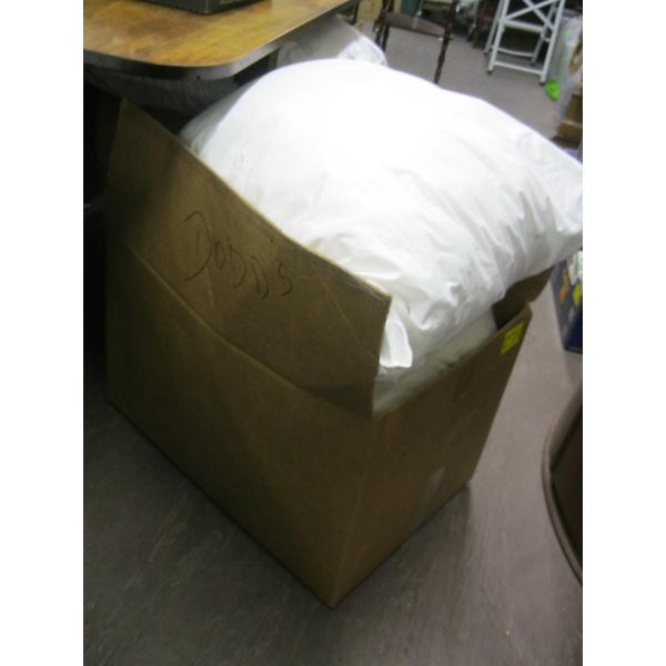 BOX OF PILLOWS