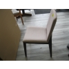 Image 2 : LIGHT UPHOLSTERED DINING CHAIR, WOOD FRAMED