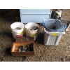 Image 1 : MISC. PLUMBING ACCESS., CLOTHESLINE CABLE, ETC.
