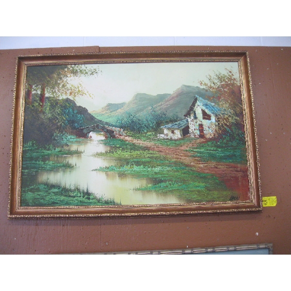 ORIGINAL OIL PAINTING 