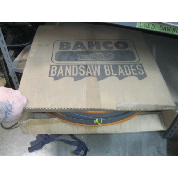 2 NEW BANDSAW BLADES - 16'X10"X1 1/4 X4-6