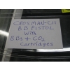 Image 3 : CROSSMAN BB PISTOL W/BBs & C02 CARTRIDGES