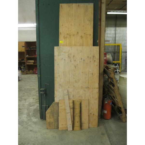 ASST. PLYWOOD PIECES