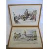 Image 2 : 8 FRAMED PICTURES OF CITY SCAPES