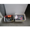 Image 1 : MISC. 12V BATTERY CHARGER, TOW HOOKS, LED BRAKE LIGHT, TOOLS, ETC.