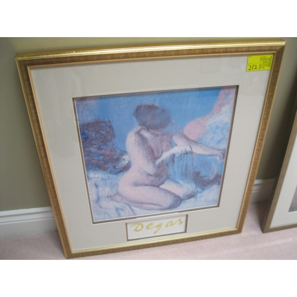 FRAMED PRINT DEYAS