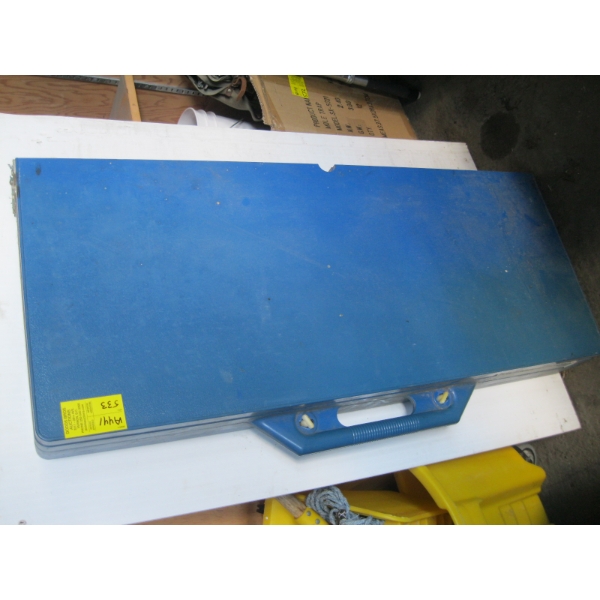 FOLD OUT PICNIC TABLE