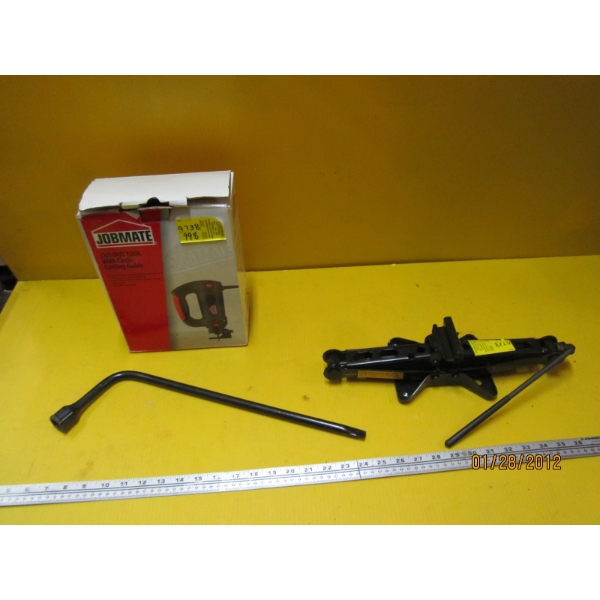 JOBMATE CUT OUT TOOL & CAR JACK
