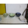Image 2 : TEAPOT AND MISC. BOWLS