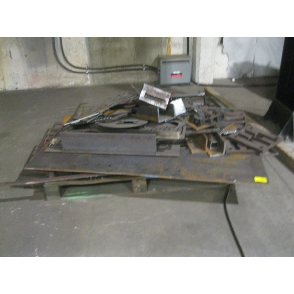 PALLET OF ASST. SCRAP STEEL