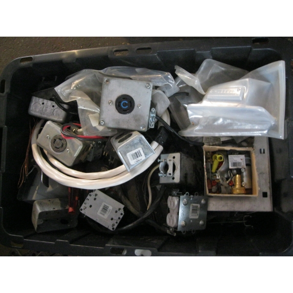 BIN OF ASST. ELECTRICAL, ETC.