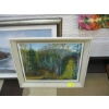 Image 2 : WHEAT COUNTRY WALL HANGING & 2 ORIGINAL PAINTINGS