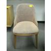 Image 1 : REDDISH WOOD BASED DINING CHAIR