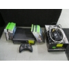 Image 1 : XBOX 360 W/CONTROLLERS, POWER SUPPLY & GAMES