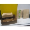 Image 1 : FLAT OF NEW WOOD CUTTING BOARDS