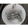 Image 6 : 3 SHADE SAILS W/STAINLESS STEEL TURNBUCKLES