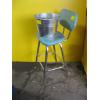 Image 1 : METAL BUCKET & A STOOL