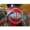 Image 14 : CLEAR VISION VISIBLE GAS PUMP GASOLINE DISPENSER - PUMP #550 - W/IMPERIAL POLARINE TOPPER (1937)