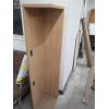 Image 4 : 2 ARBORITE SHELF UNITS & END TABLE