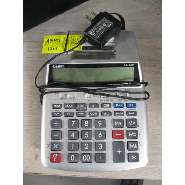 CANON PRINTING CALCULATOR