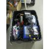 Image 1 : BIN OF MISC. ELECTRONICS