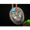 Image 2 : NAVAJO BOLO TIE, STAMPED RB & STERLING