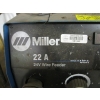 Image 2 : READY ARC EX300 WELDER W/MILLER 22A WIRE FEEDER ON CART W/EXTENSION CORD, ETC.