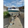 Image 2 : MALIBU 175 17.5" BOWRIDER BOAT W/1997 YAMAHA PRO V 200HP OUTBOARD MOTOR & HONDA 5HP OUTBOARD KICKER
