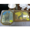 Image 1 : 2 FIRST NATIONS FRAMED PICTURES