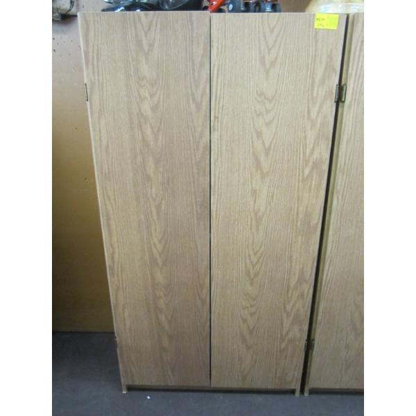 2 DOOR STORAGE CABINET - TUESDAY PICK UP ONLY