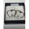 Image 1 : .925 SILVER HEART EARRINGS