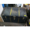 Image 1 : METAL BOUND TRUNK