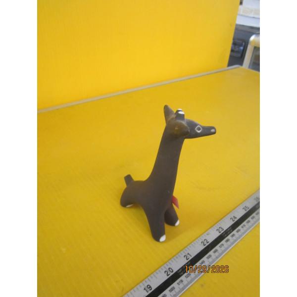 DANMARK JAAP RAVELI TRIBAL SERIES  GIRAFFE FIGURINE - BROKEN EAR