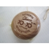 Image 2 : CRYSTAL BOTTLE W/SILVER LID, AUTHENTIC YOYO & SM. ROUND BOX W/SILVER LID