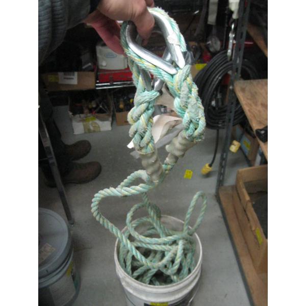 2 SAFETY ROPES