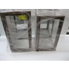 Image 1 : 2 GLASS SHOWCASES