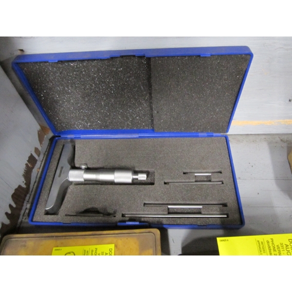 DEPTH MICROMETER