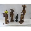 Image 1 : 4 ASIAN FIGURINES