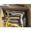 Image 2 : MISC. GARAGE DOOR HARDWARE, CHAINSAW FILE GUIDES, ETC.