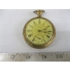Image 2 : VINTAGE GOLD PLATED WALTHAM POCKET WATCH - SEEMS TO BE WORKING